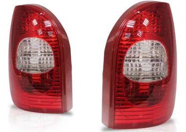 Lanterna Traseira Xsara Picasso 05 06 07 08 09 Bicolor